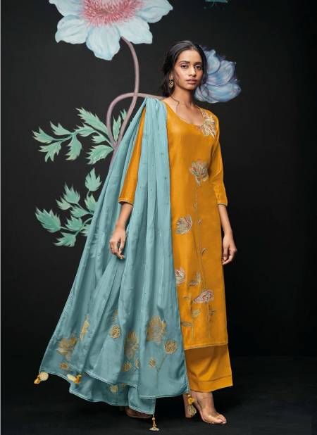 Aindra 2032 By Ganga Heavy Designer Salwar Suits Catalog